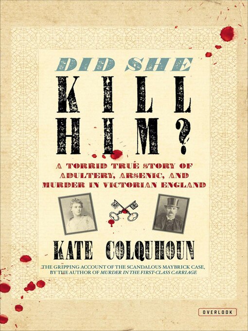 Title details for Did She Kill Him? by Kate Colquhoun - Wait list